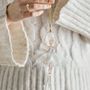 Guirlandes et boules de Noël - Misty Bibelot, Blanc, Plastique - BLOOMINGVILLE MULTIBRAND HOUSE