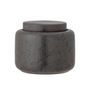 Boîtes de conservation - Chau Cruche avec couvercle , Marron, Grès  - BLOOMINGVILLE MULTIBRAND HOUSE