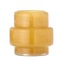 Candlesticks and candle holders - Jose Votive, Yellow, Glass - CREATIVE COLLECTION