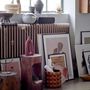 Vases - Elze Vase, Marron, Verre - BLOOMINGVILLE MULTIBRAND HOUSE