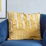 Cushions - Cowes Cushion, Yellow, Cotton OEKO-TEX® - BLOOMINGVILLE MULTIBRAND HOUSE