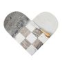 Couverts & ustensiles de cuisine - Marcelline Planche de service avec couteau, Gris, Marbre Set of 2 - BLOOMINGVILLE MULTIBRAND HOUSE