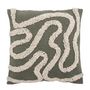 Cushions - Mirfield Cushion, Green, Cotton - BLOOMINGVILLE MULTIBRAND HOUSE