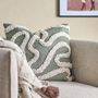 Cushions - Mirfield Cushion, Green, Cotton - BLOOMINGVILLE MULTIBRAND HOUSE