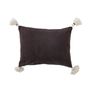 Coussins - Bali Coussin, Marron, Coton - BLOOMINGVILLE MULTIBRAND HOUSE