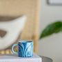 Mugs - Ninka Mug, Blue, Stoneware  - BLOOMINGVILLE MULTIBRAND HOUSE