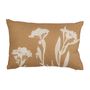 Coussins - Gin Coussin, Marron, Lin - BLOOMINGVILLE MULTIBRAND HOUSE