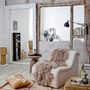 Coussins - Gin Coussin, Marron, Lin - BLOOMINGVILLE MULTIBRAND HOUSE