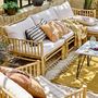 Coussins - Gin Coussin, Marron, Lin - BLOOMINGVILLE MULTIBRAND HOUSE