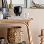 Flower pots - Avo Deco Flowerpot, Black, Terracotta - BLOOMINGVILLE MULTIBRAND HOUSE