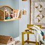 Objets de décoration - Huggi Mobile, Marron, Rotin - BLOOMINGVILLE MINI