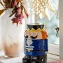 Food storage - Feast Jar w/Lid, Blue, Stoneware - BLOOMINGVILLE MULTIBRAND HOUSE