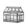 Storage boxes - Jerri Display box, Grey, Metal - CREATIVE COLLECTION