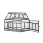 Storage boxes - Jerri Display box, Grey, Metal - CREATIVE COLLECTION