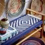 Vases - Maes Vase, Blue, Stoneware - CREATIVE COLLECTION