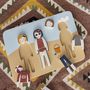 Jouets enfants - Gabi Puzzle, Jaune, MDF  - BLOOMINGVILLE MINI