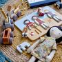 Jouets enfants - Gabi Puzzle, Jaune, MDF  - BLOOMINGVILLE MINI
