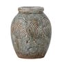 Vases - Damian Vase déco, Verte, Terre cuite - BLOOMINGVILLE MULTIBRAND HOUSE