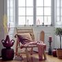 Coussins - Ganja Coussin, Rouge, Coton recyclé - BLOOMINGVILLE MULTIBRAND HOUSE