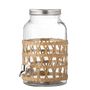 Wine accessories - Manna Jar w/Tap, Clear, Glass  - BLOOMINGVILLE