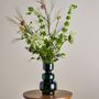 Vases - Johnson Vase, Green, Glass  - BLOOMINGVILLE MULTIBRAND HOUSE
