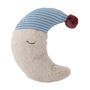 Cushions - Moony Cushion, White, Cotton - BLOOMINGVILLE MINI