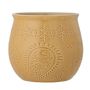 Pots de fleurs - Rani Pot de fleurs, Jaune, Grès - BLOOMINGVILLE MULTIBRAND HOUSE