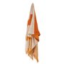 Throw blankets - Motril Throw, Orange, Cotton - BLOOMINGVILLE MULTIBRAND HOUSE
