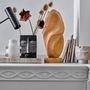 Vases - Birka Vase, Blanc, Céramique  - BLOOMINGVILLE MULTIBRAND HOUSE