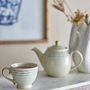 Mugs - Maple Mug, Blue, Stoneware - CREATIVE COLLECTION