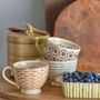 Mugs - Maple Mug, Blue, Stoneware - CREATIVE COLLECTION