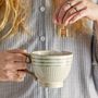 Mugs - Maple Mug, Blue, Stoneware - CREATIVE COLLECTION
