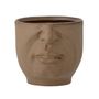 Flower pots - Hilig Flowerpot, Brown, Stoneware  - BLOOMINGVILLE MULTIBRAND HOUSE