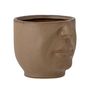 Flower pots - Hilig Flowerpot, Brown, Stoneware  - BLOOMINGVILLE MULTIBRAND HOUSE
