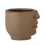 Flower pots - Hilig Flowerpot, Brown, Stoneware  - BLOOMINGVILLE MULTIBRAND HOUSE