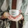 Mugs - Treats Cup, White, Stoneware  - BLOOMINGVILLE MULTIBRAND HOUSE
