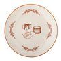 Everyday plates - Beth Plate, Red, Stoneware - BLOOMINGVILLE MULTIBRAND HOUSE