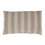 Coussins - Eden Coussin, Marron, Coton recyclé - BLOOMINGVILLE MULTIBRAND HOUSE
