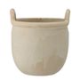 Flower pots - Janti Flowerpot, Nature, Stoneware - BLOOMINGVILLE