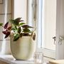Flower pots - Janti Flowerpot, Nature, Stoneware - BLOOMINGVILLE