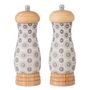 Couverts & ustensiles de cuisine - Elsa Salt & Pepper Mill, Gris, Grès Set - BLOOMINGVILLE MULTIBRAND HOUSE