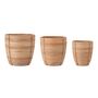 Shopping baskets - Karly Basket, Nature, Rattan Set of 3 - CREATIVE COLLECTION