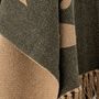 Plaids - Geneva Plaid, Verte, Coton recyclé  - CREATIVE COLLECTION