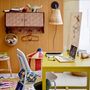 Jouets enfants - Dac Ordinateur en jouet avec tableau noir, Nature, Contre-plaqué  - BLOOMINGVILLE MINI