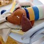 Toys - Charlie Soft toy, Brown, Cotton Set of 3 - BLOOMINGVILLE MINI