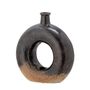 Vases - Baldvin Vase déco, Marron, Grès - BLOOMINGVILLE MULTIBRAND HOUSE