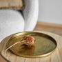 Trays - Conan Tray, Brass, Metal  - BLOOMINGVILLE MULTIBRAND HOUSE