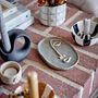 Candlesticks and candle holders - Eja Candle Holder, Black, Stoneware  - BLOOMINGVILLE MULTIBRAND HOUSE