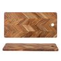 Couverts & ustensiles de cuisine - Matera Planche de service, Nature, Acacia - CREATIVE COLLECTION