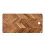 Couverts & ustensiles de cuisine - Matera Planche de service, Nature, Acacia - CREATIVE COLLECTION